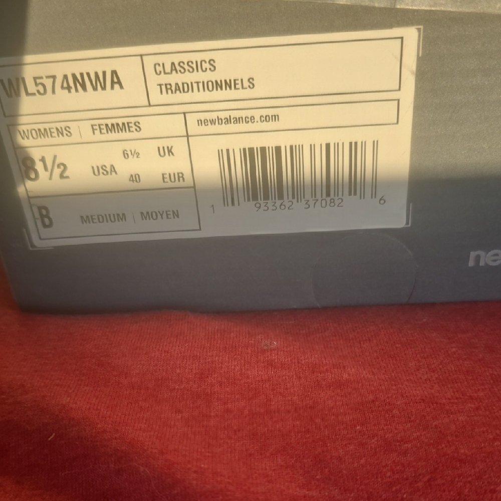 New Balance Women's Classics in Ivory Not Gray